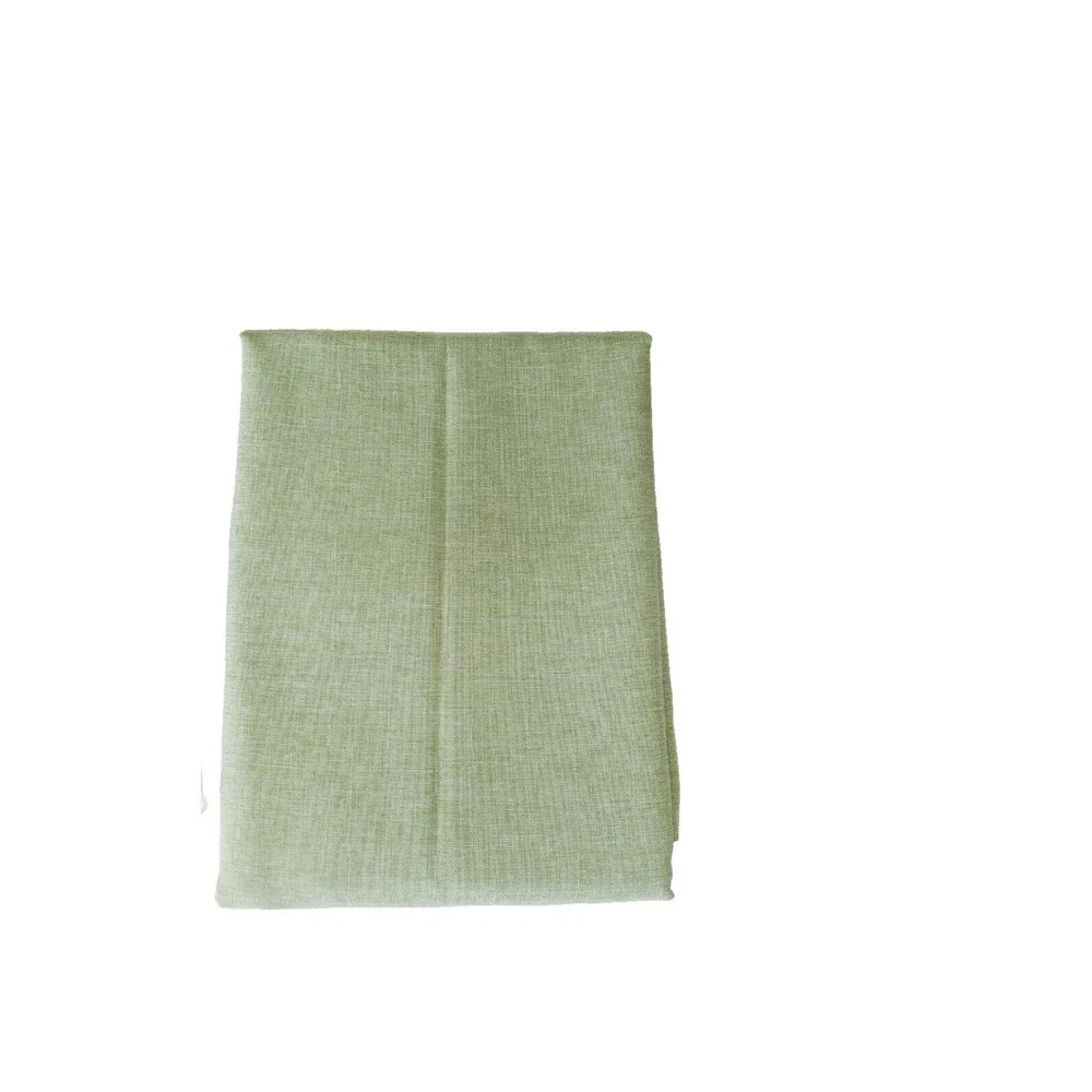 Mebakuk Green 52x70 Rectangle Water Resistant Tablecloth New in Package
